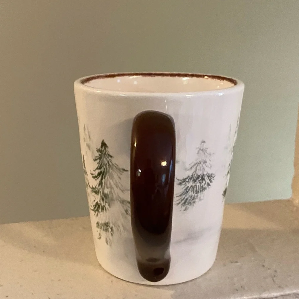Robert Stanley. Winter/Christmas Scene Ceramic Mug. NWOT. - Picture 4 of 7